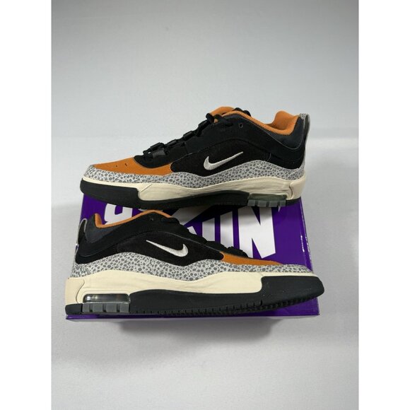 New Men’s Size 10 Black Nike Air Max Ishod OLY PMO Skateboarding Shoe HF3455 001 - Picture 4 of 10